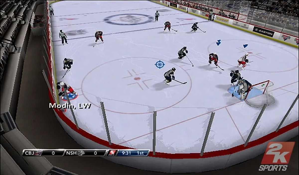 NHL 2K9 - PlayStation 2
