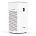 Lifubide Large Room Air Purifier, H13 True HEPA,4555 Sq.Ft Coverage,24dB Low Noise For Bedroom, Removal Of 99.99% 0.01 Microns Particles, Pet Dander、Smoke、Odor、Dust， PM2.5 Monitor, Smart Air Purifier