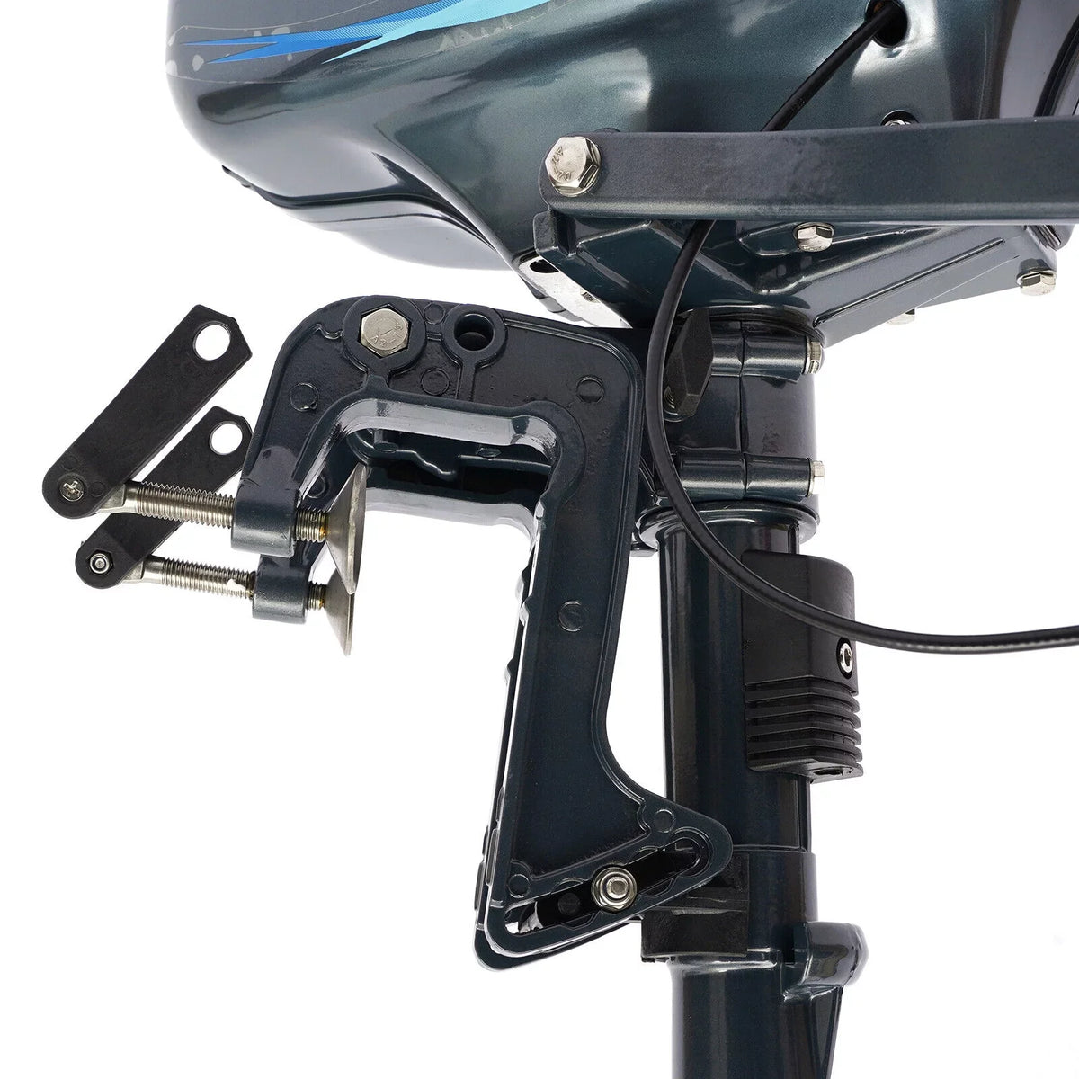 DENEST 3.5HP 2 Stroke Outboard Motor Fishing craft Engine CDI liquid Cooling 4000-5000rpm