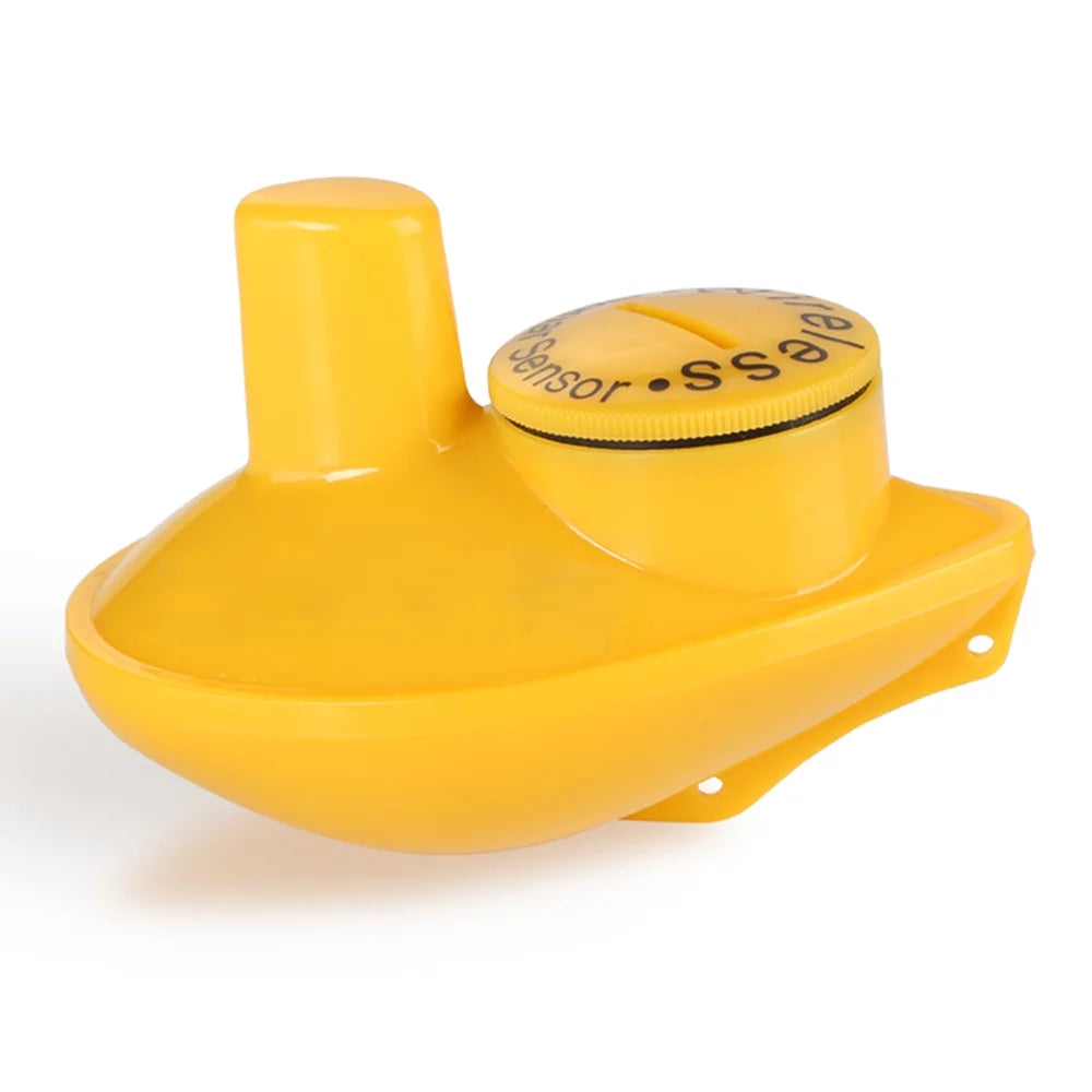 Yabuy Wireless Remote Sonar Sensor Fishing Finder Transducer 45M aqua Depth