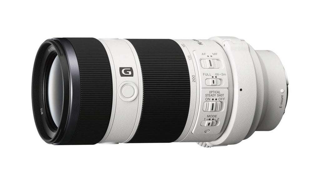 SEL70200G FE 70-200mm F4 G OSS E-mount Full Frame Interchangeable Lens - International Version (No Warranty)