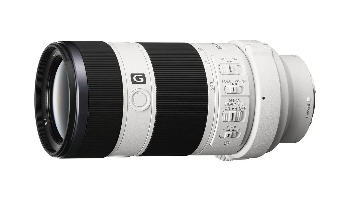 SEL70200G FE 70-200mm F4 G OSS E-mount Full Frame Interchangeable Lens - International Version (No Warranty)