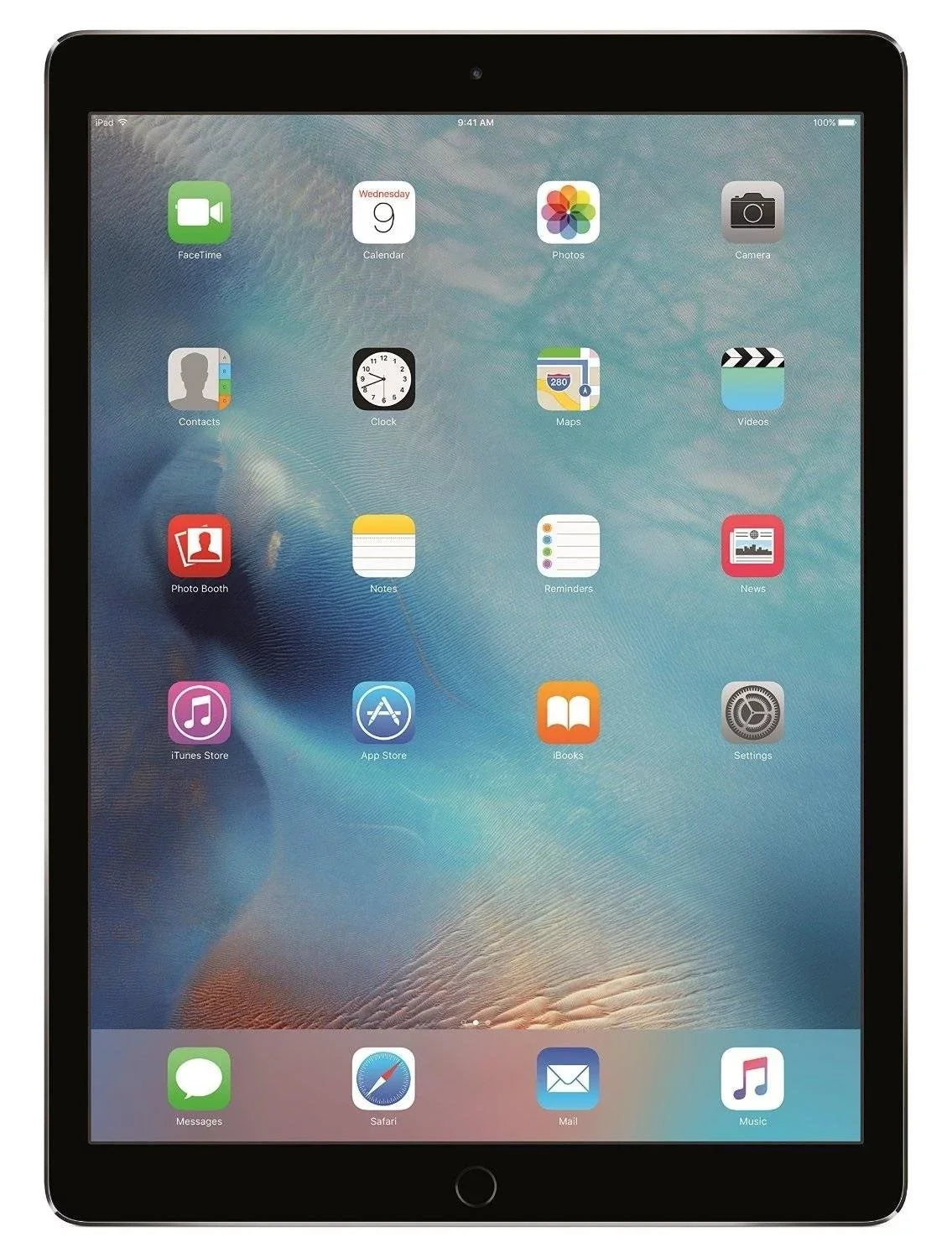 Pre-Owned 2016  iPad Pro 9.7 9.7"" Display 128GB Storage WiFi Only MLMV2LL/A - Space Gray (Fair)