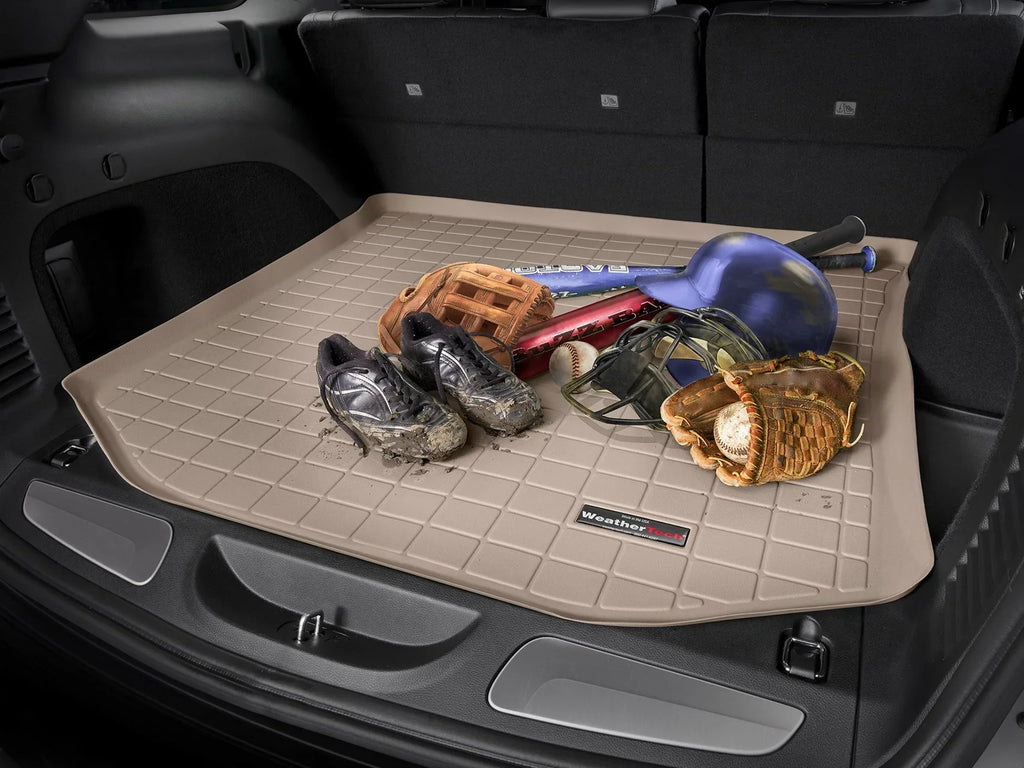 WeatherTech Cargo Trunk Liner matching with 2014-2015  Highlander - Behind 3rd Row Seating, Black