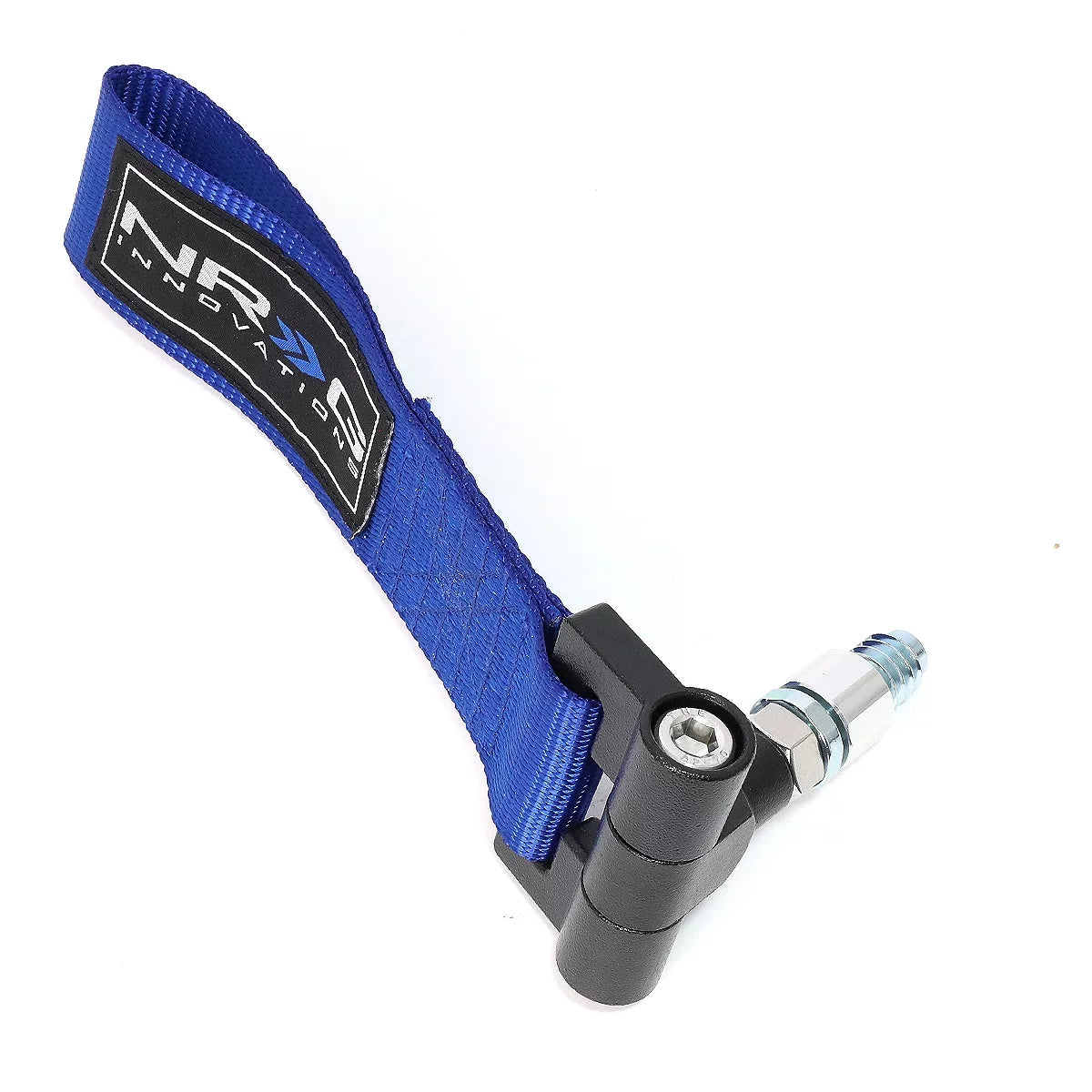 NRG Innovations NRG-TOW-E30BL NRG Innovations TOW-E30BL For 1984 to 1992  E30 318i 318is 325e 325i 325is 325ix 635csi M6 Racing Tow Hook Strap Belt 85 86 87 88 89 90 91 92 93