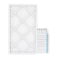 Actual Size: 11-1/2 x 24-1/2 x 3/4. Case of 12. 12x25x1 MERV 11, MPR 1000 Pleated AC Furnace 1" Air Filters by Pamlico