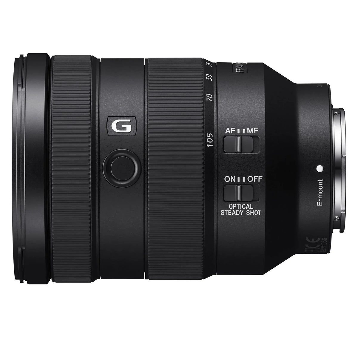 '- FE 24-105mm F4 G OSS Standard Zoom Lens (SEL24105G)