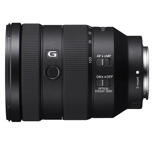 '- FE 24-105mm F4 G OSS Standard Zoom Lens (SEL24105G)