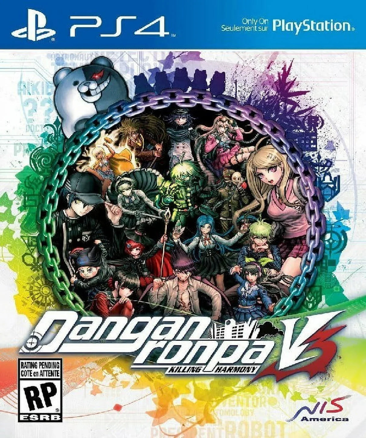 (Playstation 4, 2017) RPG Game (Refurbished). Restored Danganronpa V3: Killing Harmony Day One Ed