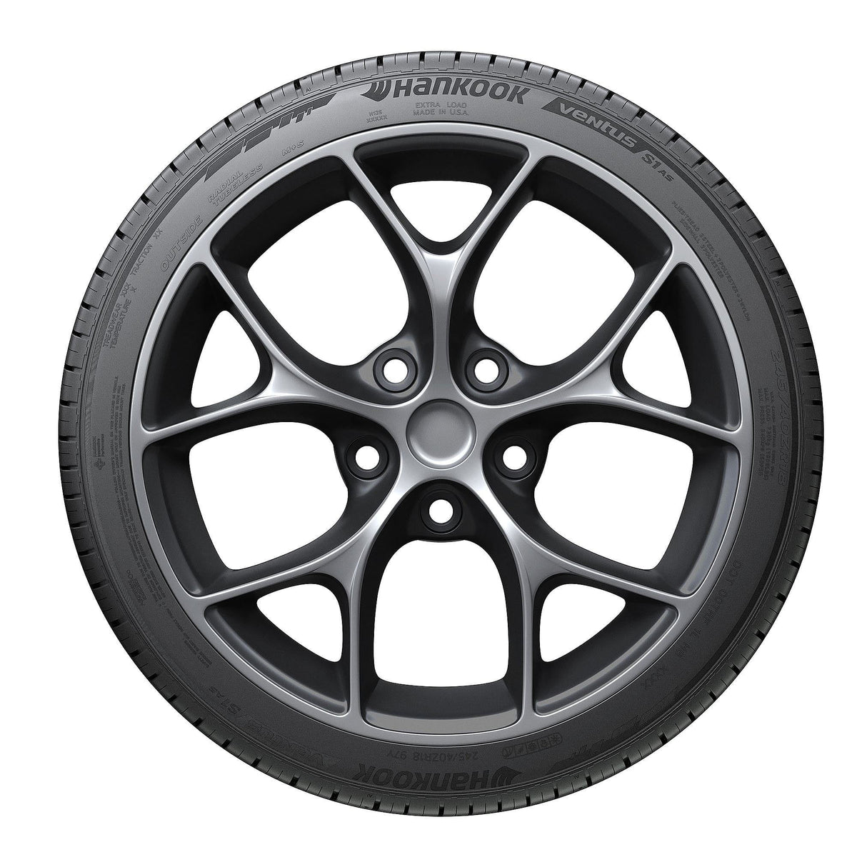 Hankook Ventus S1 AS (H125) UHP 265/45ZR20 108Y XL Passenger Tire