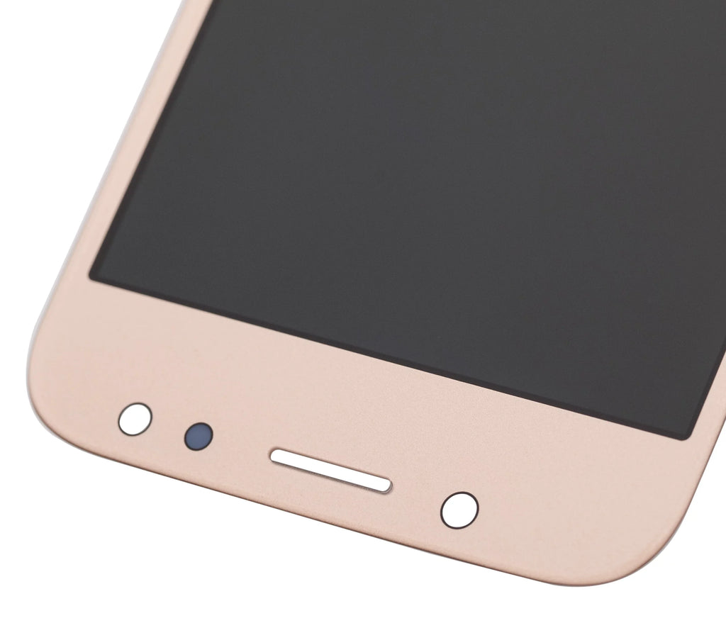 Replacement OLED Assembly Without Frame appropriate For  Galaxy J5 / Pro / Duo (J530 / 2017) (Aftermarket Plus) (Gold)