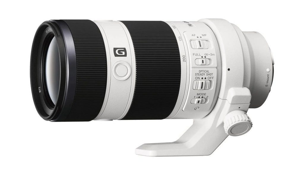 SEL70200G FE 70-200mm F4 G OSS E-mount Full Frame Interchangeable Lens - International Version (No Warranty)