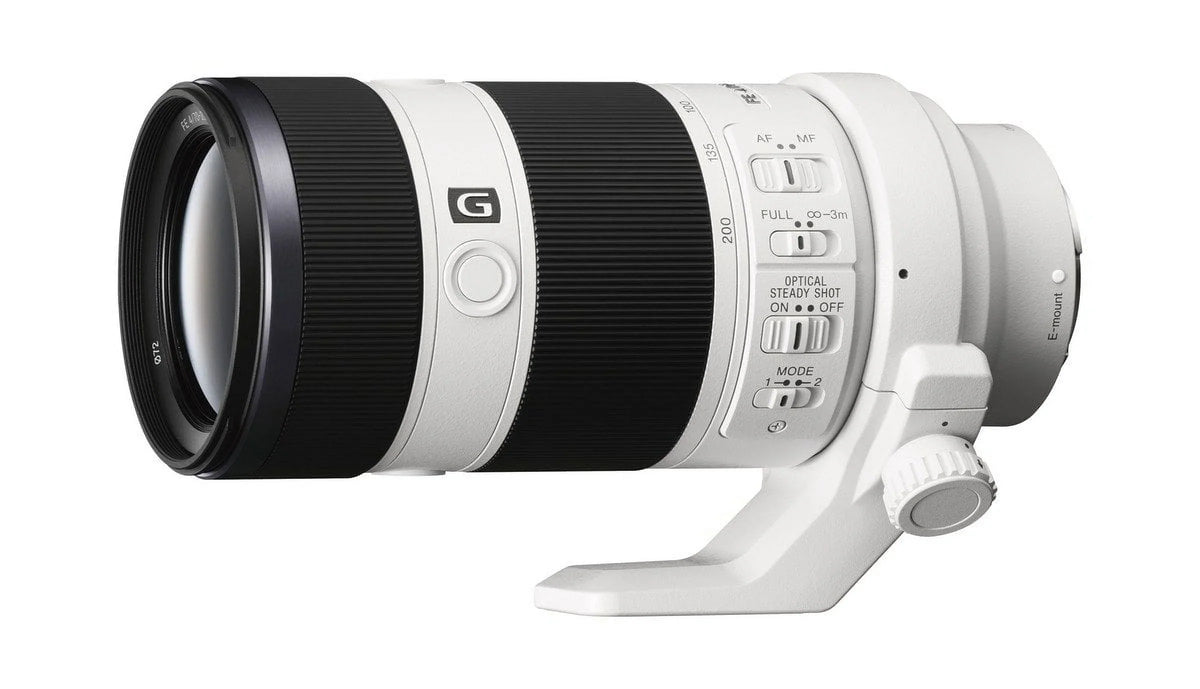 SEL70200G FE 70-200mm F4 G OSS E-mount Full Frame Interchangeable Lens - International Version (No Warranty)
