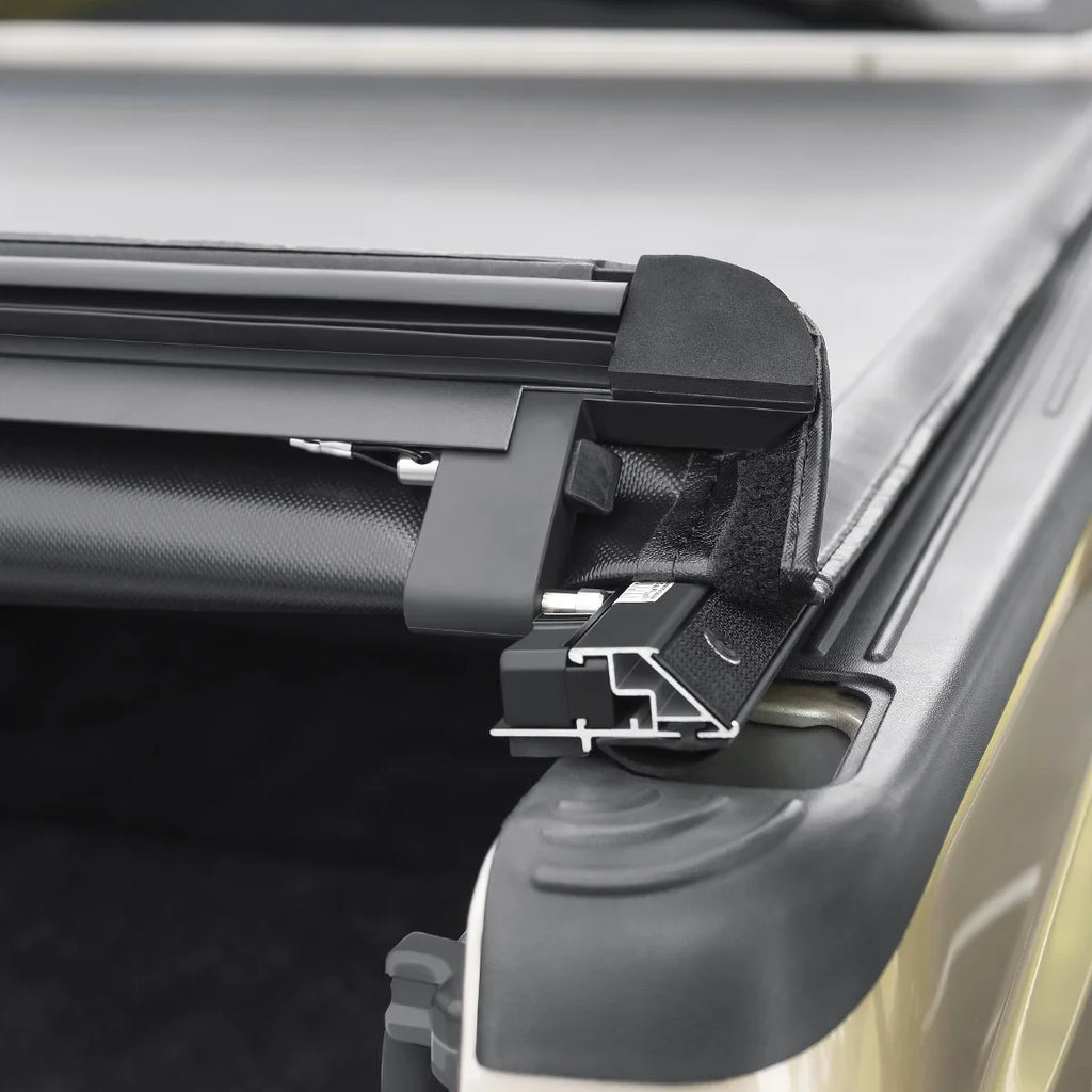 Auto Drive Soft Roll up Truck Bed Tonneau protector Fits 94-10 Dodge Ram 1500 2500 3500 / 11-18 Ram 1500 2500 3500 8Ft Bed