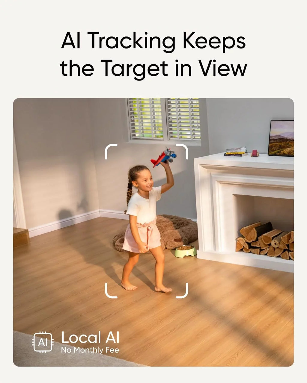 eufy Security Indoor Cam S350 with HomeBase 3, Dual Cameras, 4K UHD Resolution Security Camera with 8× Zoom and 360° PTZ, Human/Pet AI, Dual-Band Wi-Fi 6