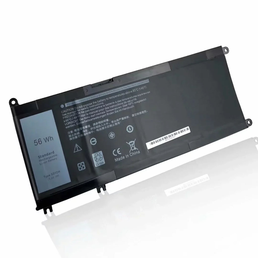 33YDH 033YDH Battery For  Inspiron 15 7577,Latitude 13 3380,Latitude 3480,Latitude 3580 DNCWSCB6106B