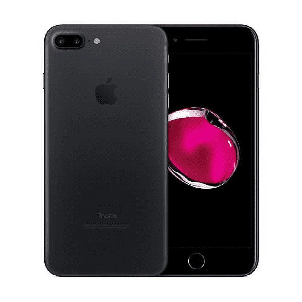 Restored  iPhone 7 Plus 128GB, Black - Unlocked GSM (Refurbished)