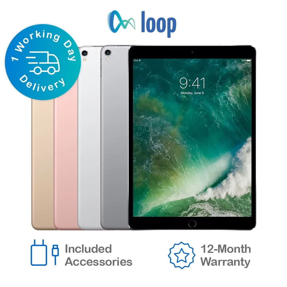 Restored  12.9" iPad Pro (2020) Wi-Fi 128GB - Space Gray (Refurbished)