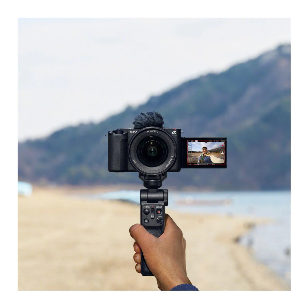 Alpha ZV-E1 Mirrorless Camera with 50mm Lens (ILCZV-E1/B, Black) Bundle