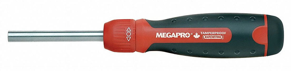 Megapro Multi-Bit Screwdriver, NumBits 12  211R2CTPRD-B