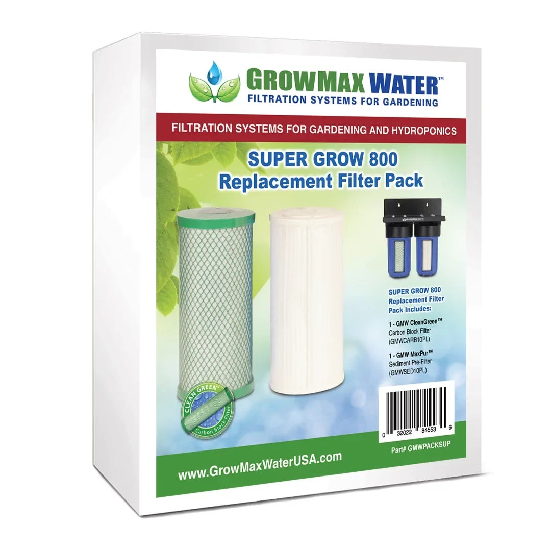 GrowMax moisture SUPER GROW 800 REPLACEMENT FILTER PACK