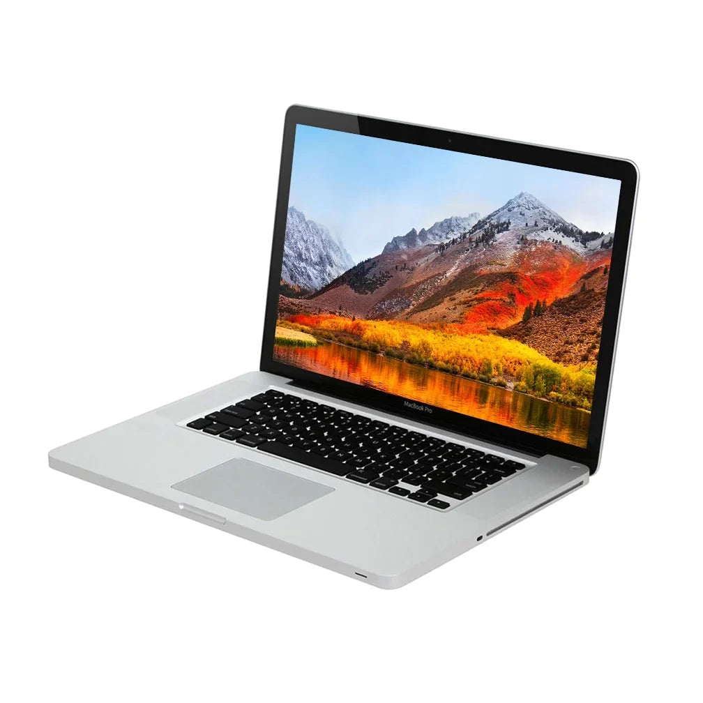 Restored  MacBook Pro Laptop, 15.4" Retina Display with Touch Bar,  Core i7, 4GB RAM, 500GB SSD, OS X Yosemite, Silver (Refurbished)