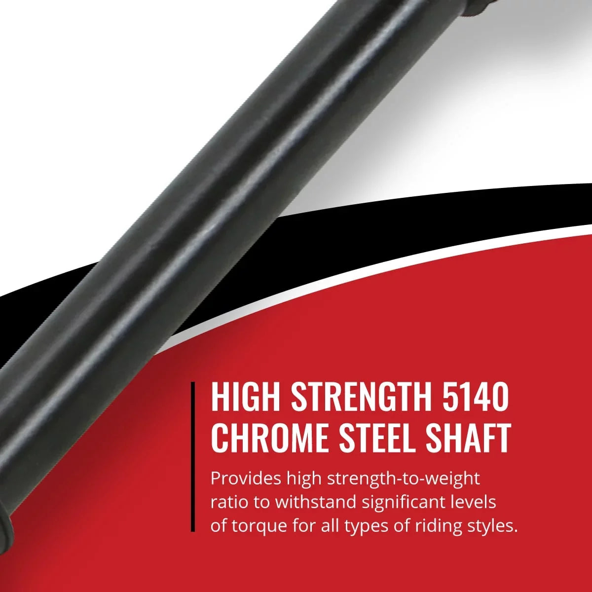 Sixity XT Front Left Axle appropriate with Can-Am Commander 1000 2015 - MAX 1000 DPS XT 4X4