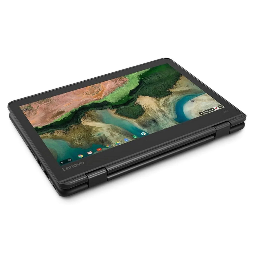 Pre-Owned  11.6" 300e Chromebook Touchscreen LCD 2 in 1- MediaTek M8173C Quad-core 2.1GHz 4GB LPDDR3 32GB Flash Memory Chrome OS Model 81H00000US (Refurbished: Good)
