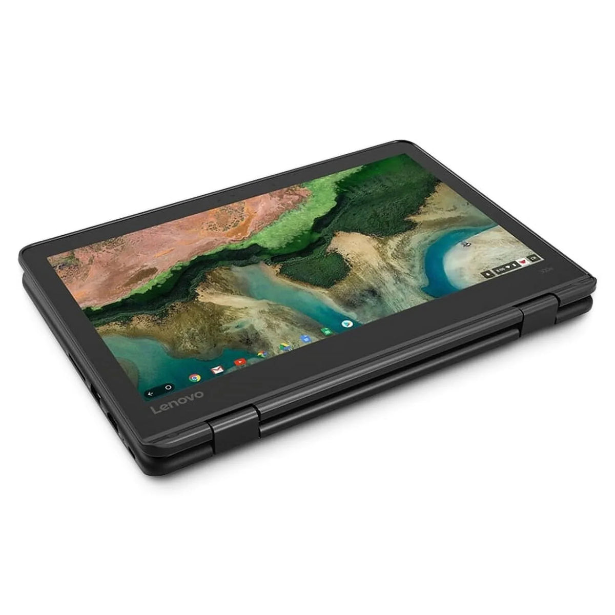 Pre-Owned  11.6" 300e Chromebook Touchscreen LCD 2 in 1- MediaTek M8173C Quad-core 2.1GHz 4GB LPDDR3 32GB Flash Memory Chrome OS Model 81H00000US (Refurbished: Good)