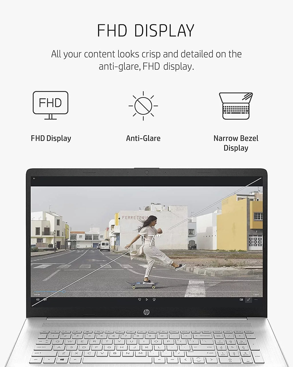 Pavilion 17.3-inch IPS FHD Laptop (2022 Model),  Core i5-1155G7 (Beats i7-1165G7),  Iris Xe Graphics, 12GB RAM, 512GB PCIe SSD, Backlit Keyboard, Long Battery Life, Webcam, Win11