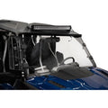 Removable Full Windshield Clear - Scratch immune matching With Yamaha Wolverine RMAX 4 1000 Limited Edition 2021-2022