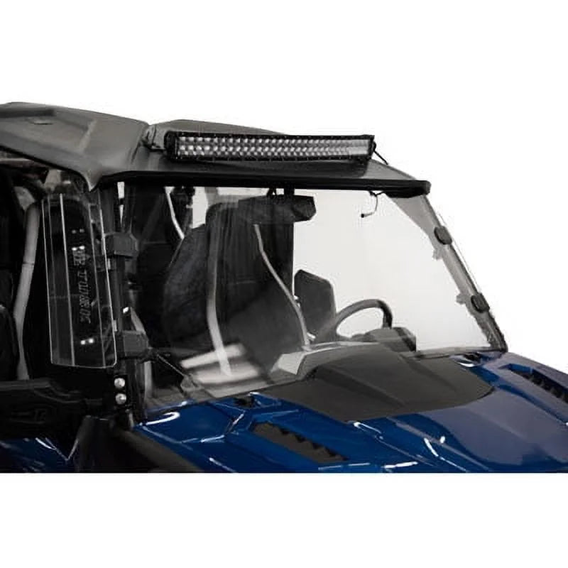 Removable Full Windshield Clear - Scratch immune matching With Yamaha Wolverine RMAX 4 1000 Limited Edition 2021-2022