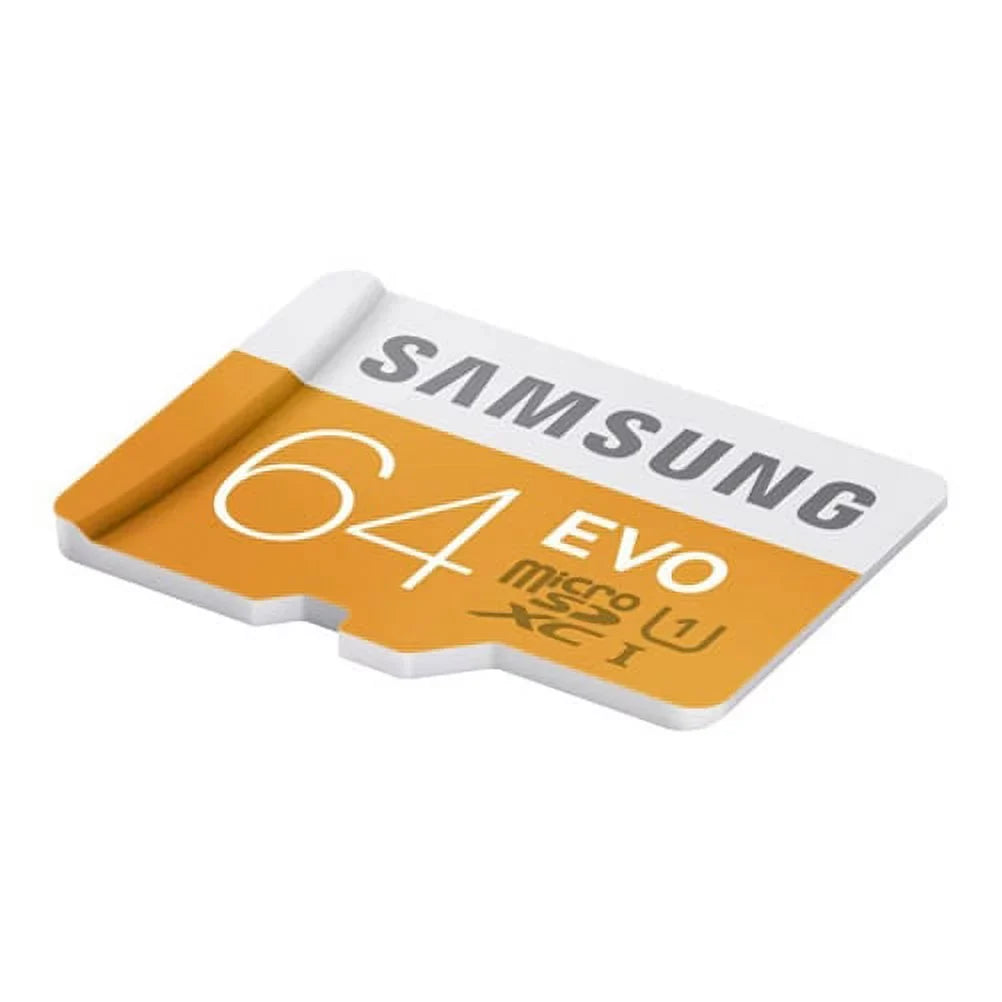 Evo 64GB Memory Card for REVVL V Plus 5G Phone - High Speed MicroSD Class 10 MicroSDXC suitable With T-Mobile REVVL V Plus 5G