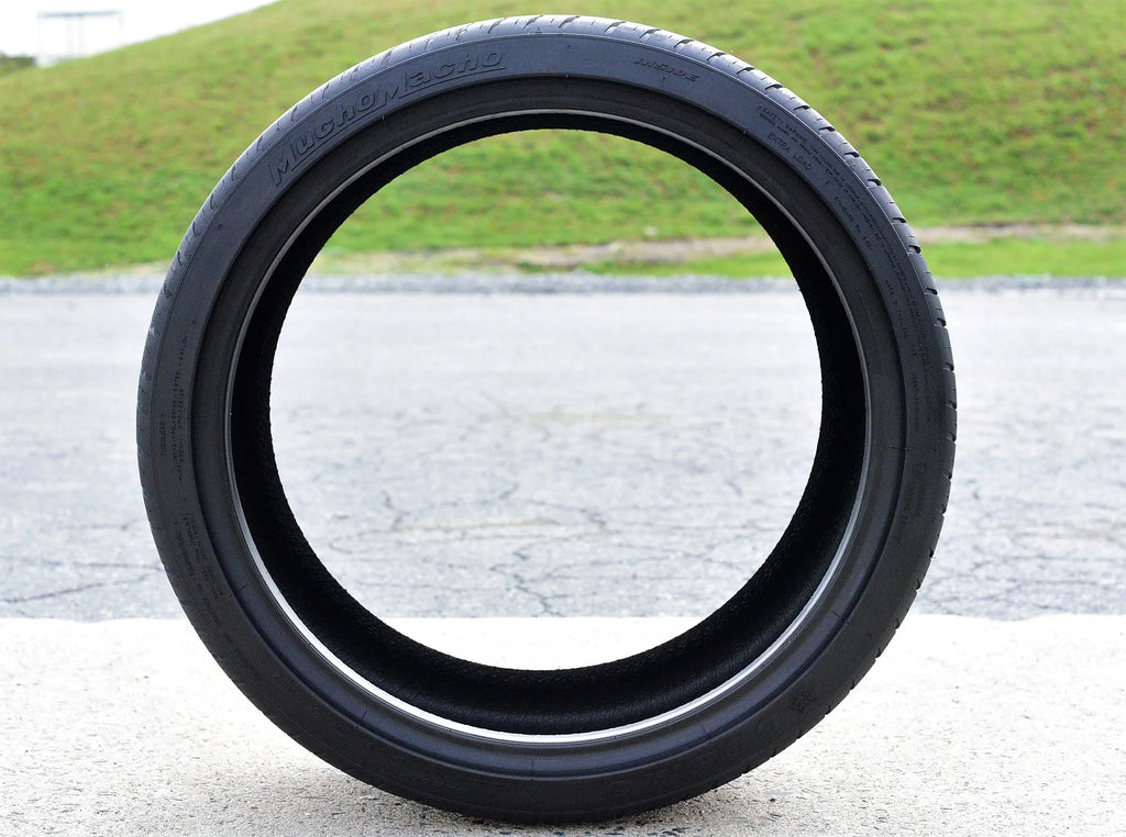 Pair of 2 (TWO) Cosmo MuchoMacho 235/35ZR19 235/35R19 91Y XL All Season Performance Tires Fits: 2018-23 Honda Civic Sport Touring, 2016-18  Focus RS