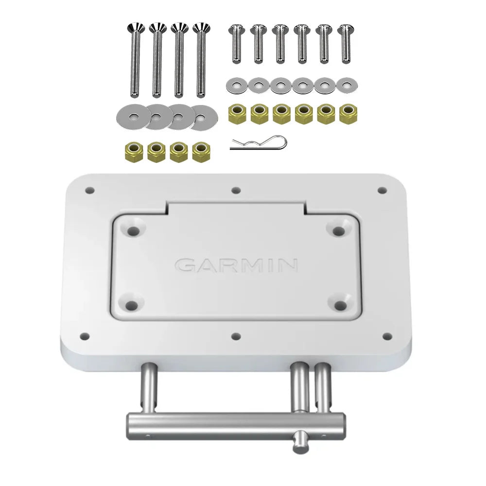 Garmin 0101283261 Quick Release Plate System White