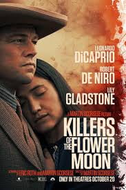 Killers of the Flower Moon D V D