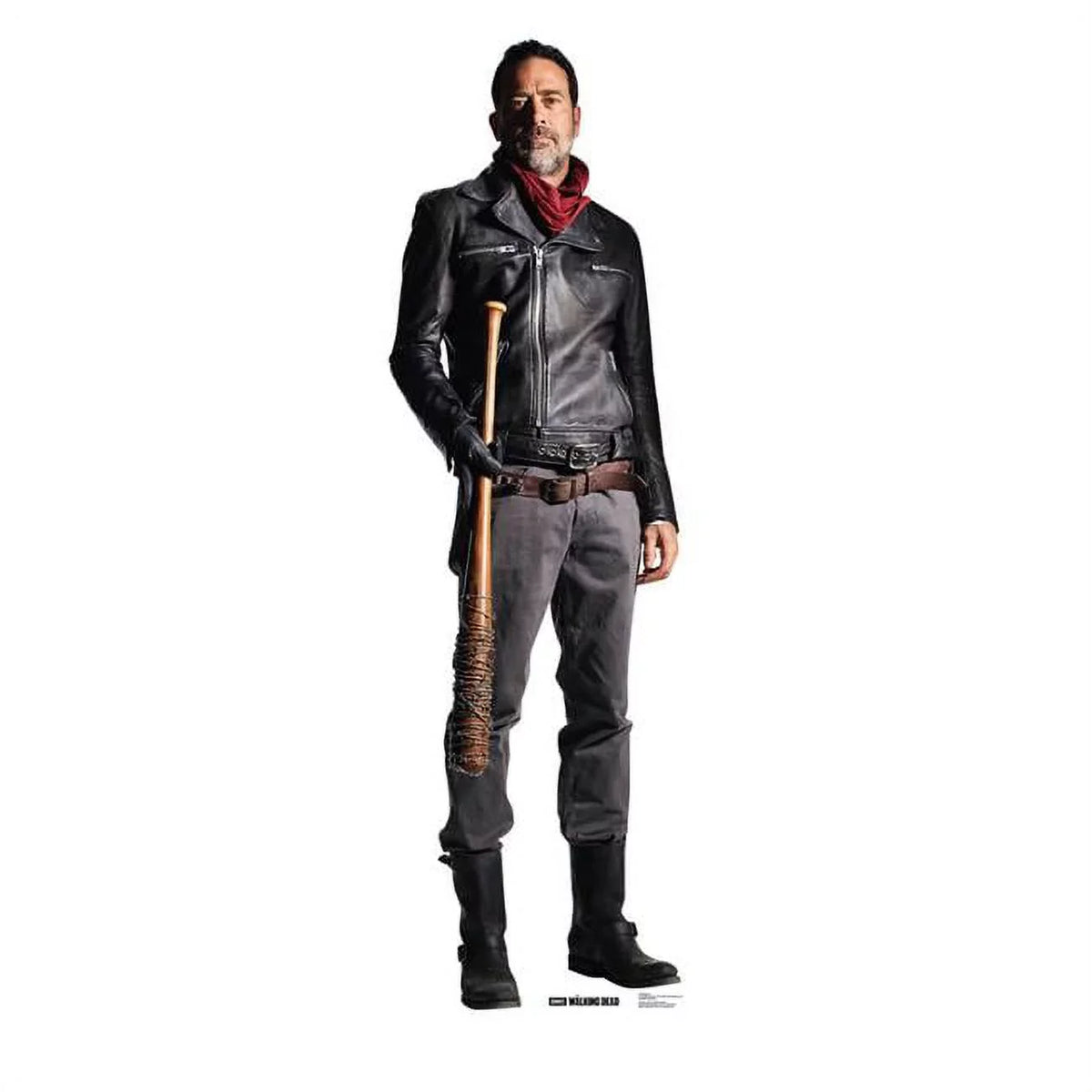 Negan - The Walking Dead Cardboard Standup. 74 x 23 in