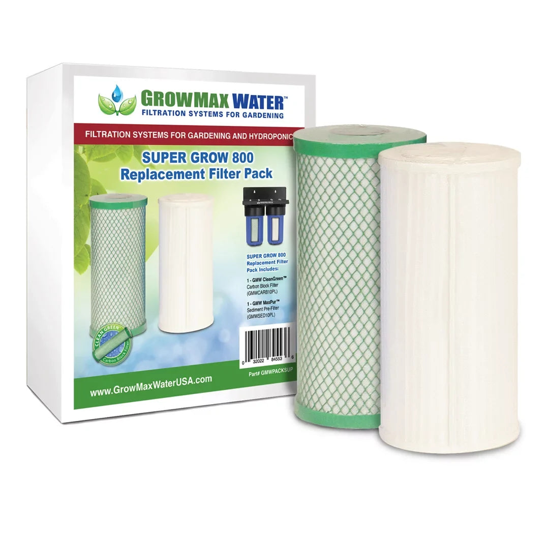 GrowMax moisture SUPER GROW 800 REPLACEMENT FILTER PACK