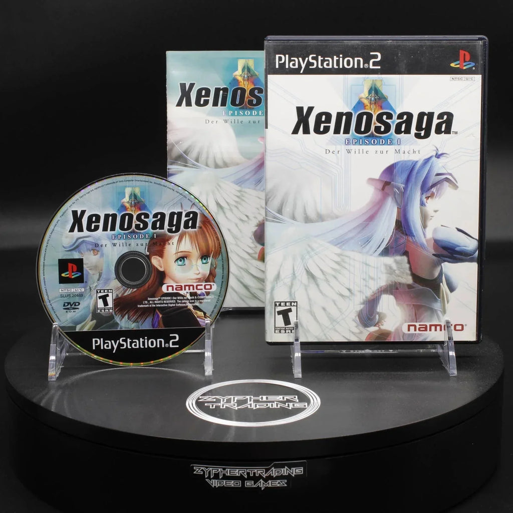 Xenosaga Episode I - Der Wille zur Macht |  PlayStation 2 | PS2 | 2003 | Tested