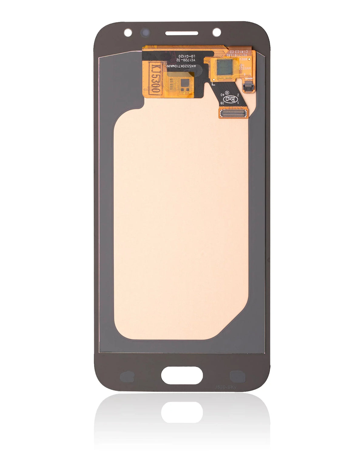 Replacement OLED Assembly Without Frame appropriate For  Galaxy J5 / Pro / Duo (J530 / 2017) (Aftermarket Plus) (Gold)