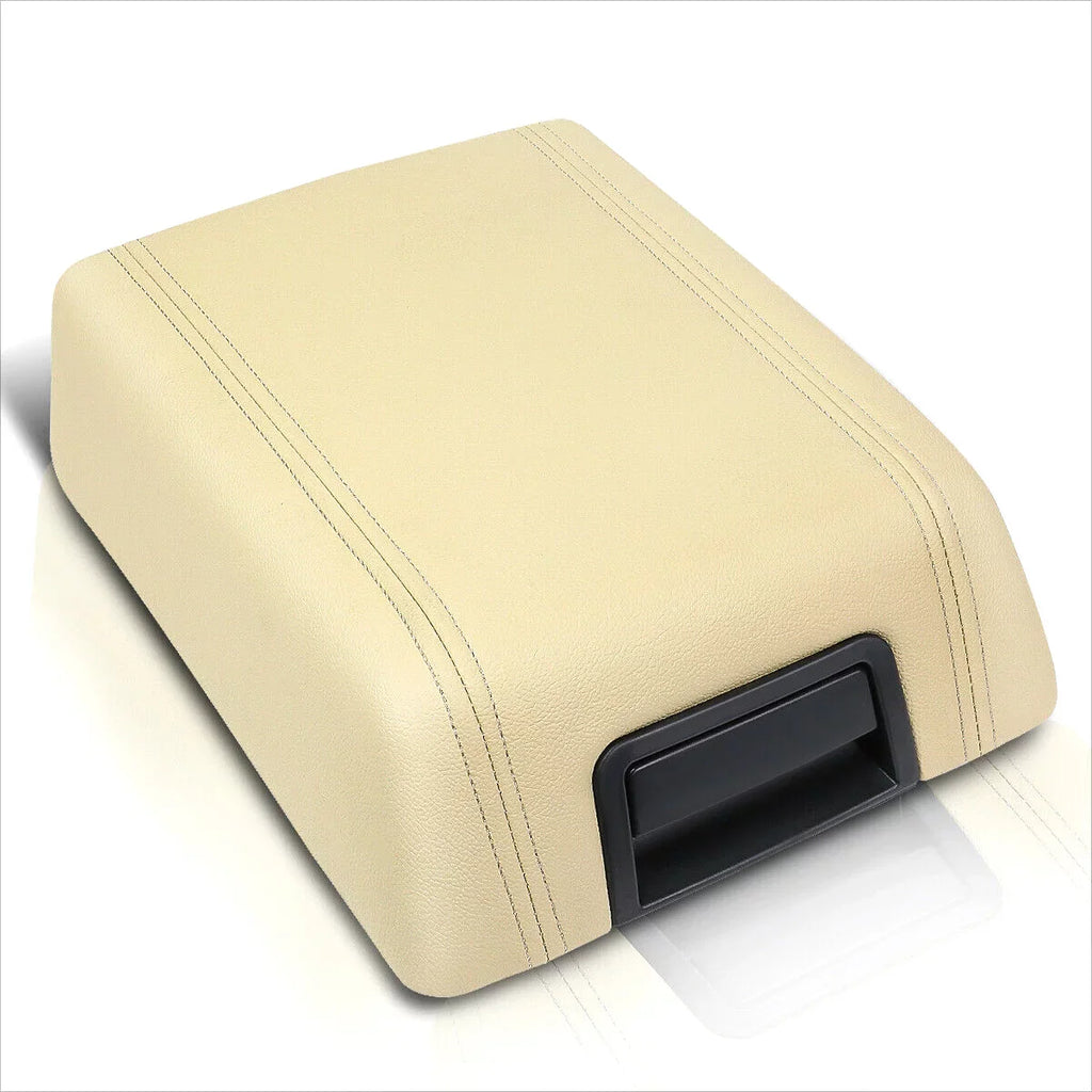 Beige Center Console Top Lid Repair Kit Armrest Latch protector For  Lincoln