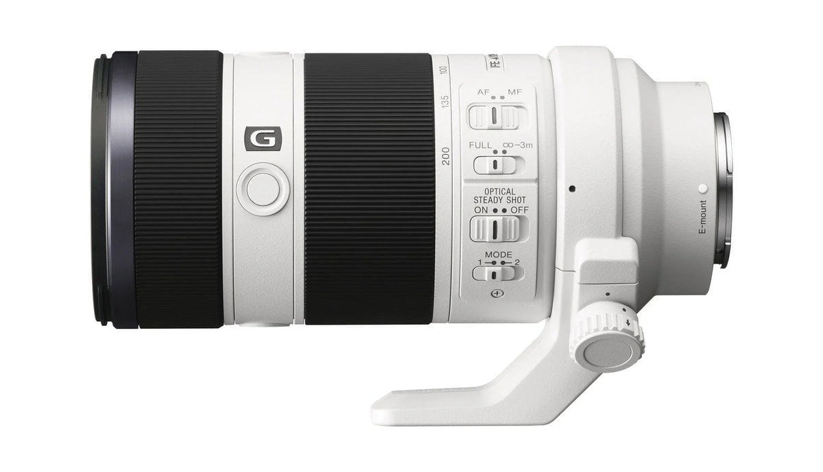 SEL70200G FE 70-200mm F4 G OSS E-mount Full Frame Interchangeable Lens - International Version (No Warranty)