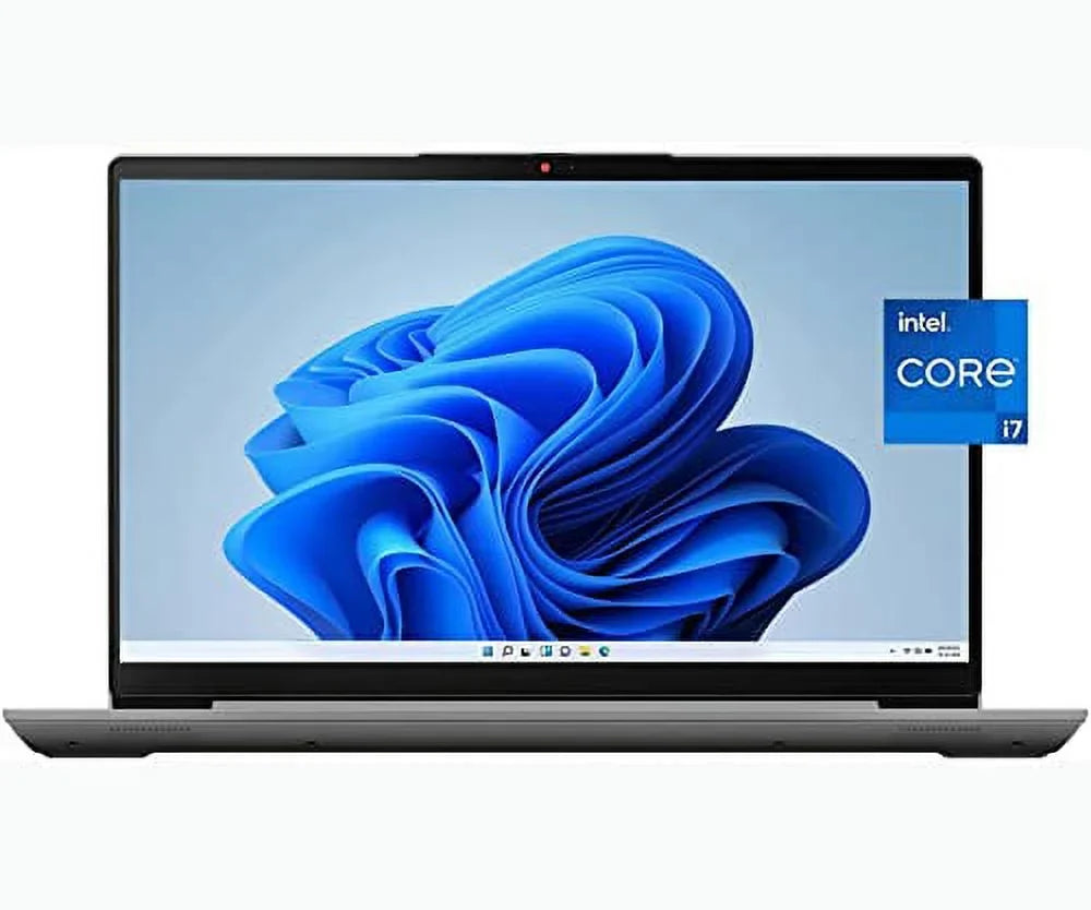 2022 Newest Ideapad 3 14" FHD Laptop,  Core i7-1165G7, 8GB RAM, 512GB SSD,  Iris Xe Graphics,Thin and Light, Windows 11 Home, Wi-Fi 6, Bluetooth 5, Cefesfy Accessory