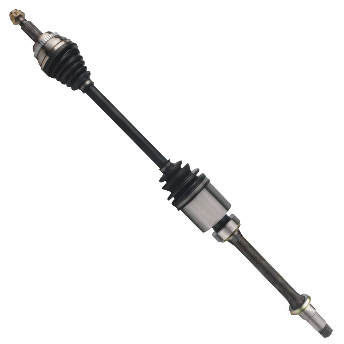 AutoShack Front New CV Axle Drive Shaft Assembly Neoprene Boots, Passenger Side Replacement for 2011 2012 2013 2014 2015 2016  Sienna 2.7L 3.5L V6 FWD
