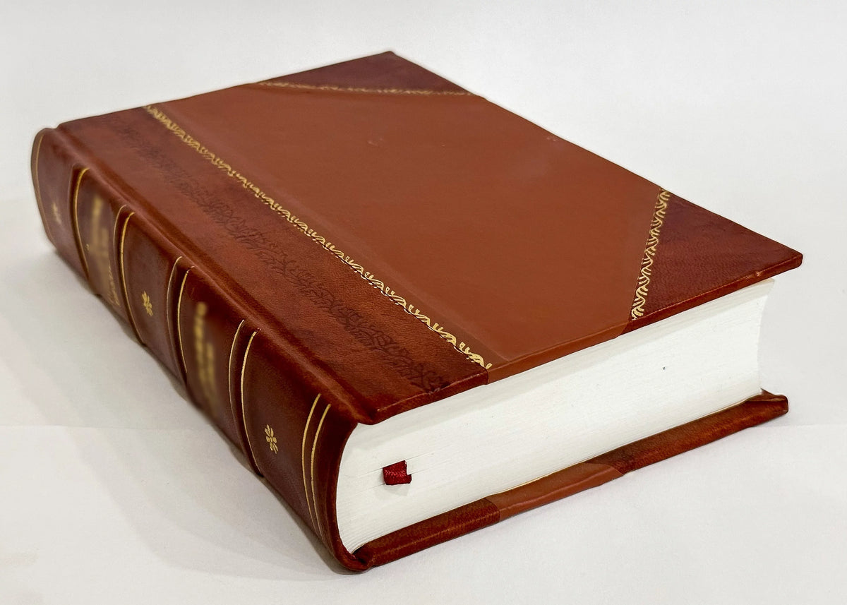 Il Mondo Criminale Italiano / Augusto Guido Bianchi , Guglielmo Ferrero , Scipio Sighele (1894) (1894) Volume 1 [Leather Bound]