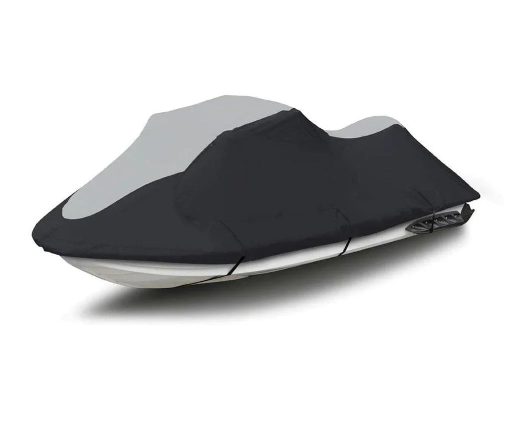 SUPER HEAVY-DUTY TOP OF THE LINE JETSKI wrap suitable for Yamaha 2002-2005 FX 140 / 2004-20011 HO / 2003-2004 Cruiser Trailerable Jet Ski PWC shield Black/Grey