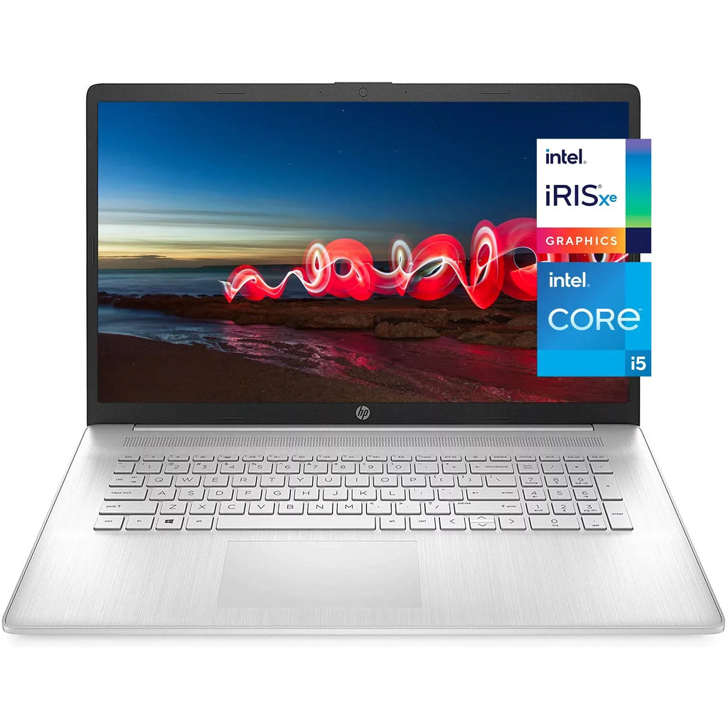 Pavilion 17.3-inch IPS FHD Laptop (2022 Model),  Core i5-1155G7 (Beats i7-1165G7),  Iris Xe Graphics, 12GB RAM, 512GB PCIe SSD, Backlit Keyboard, Long Battery Life, Webcam, Win11