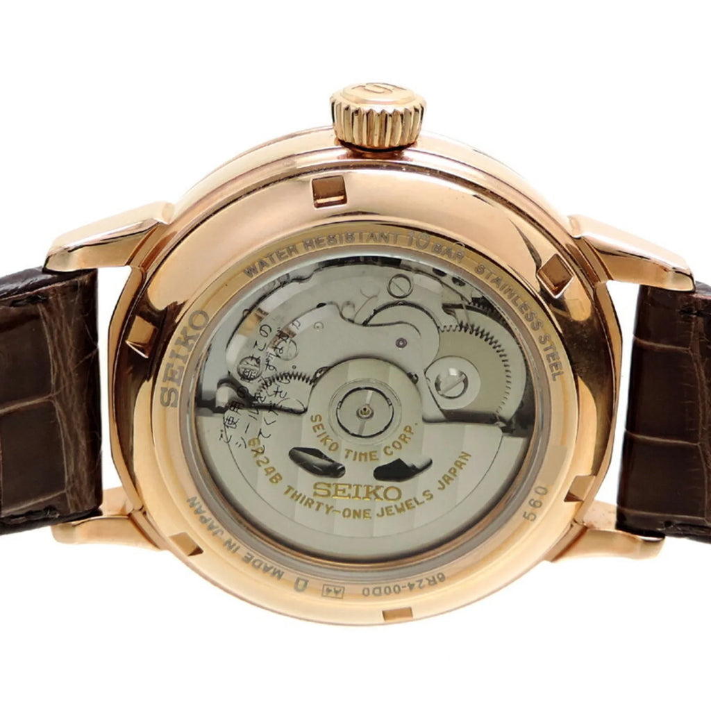 Pre-Owned Seiko Presage Mechanical Model Men's Watch SARD006 (6R24-00D0) (Good)