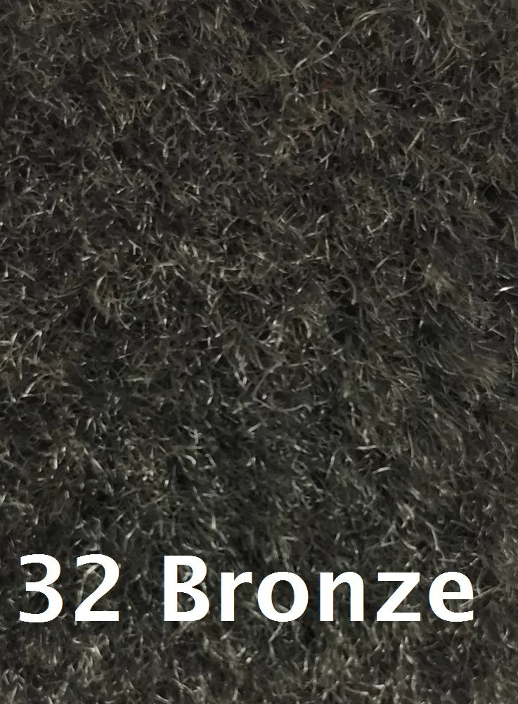 16 oz Cutpile craft Carpet - Bronze / Brown - 6' x 20'