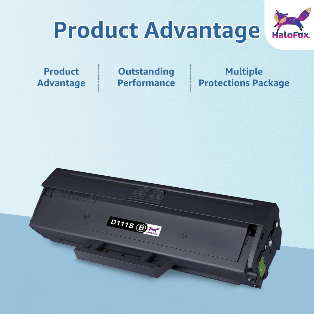 MLT111S MLT-D111S MLTD111S D111S Toner Cartridge for  MLT111S MLT-D111S MLTD111S D111S, Use with  Xpress M2020W, M2070FW, M2070W Laser Printers (2 Black)